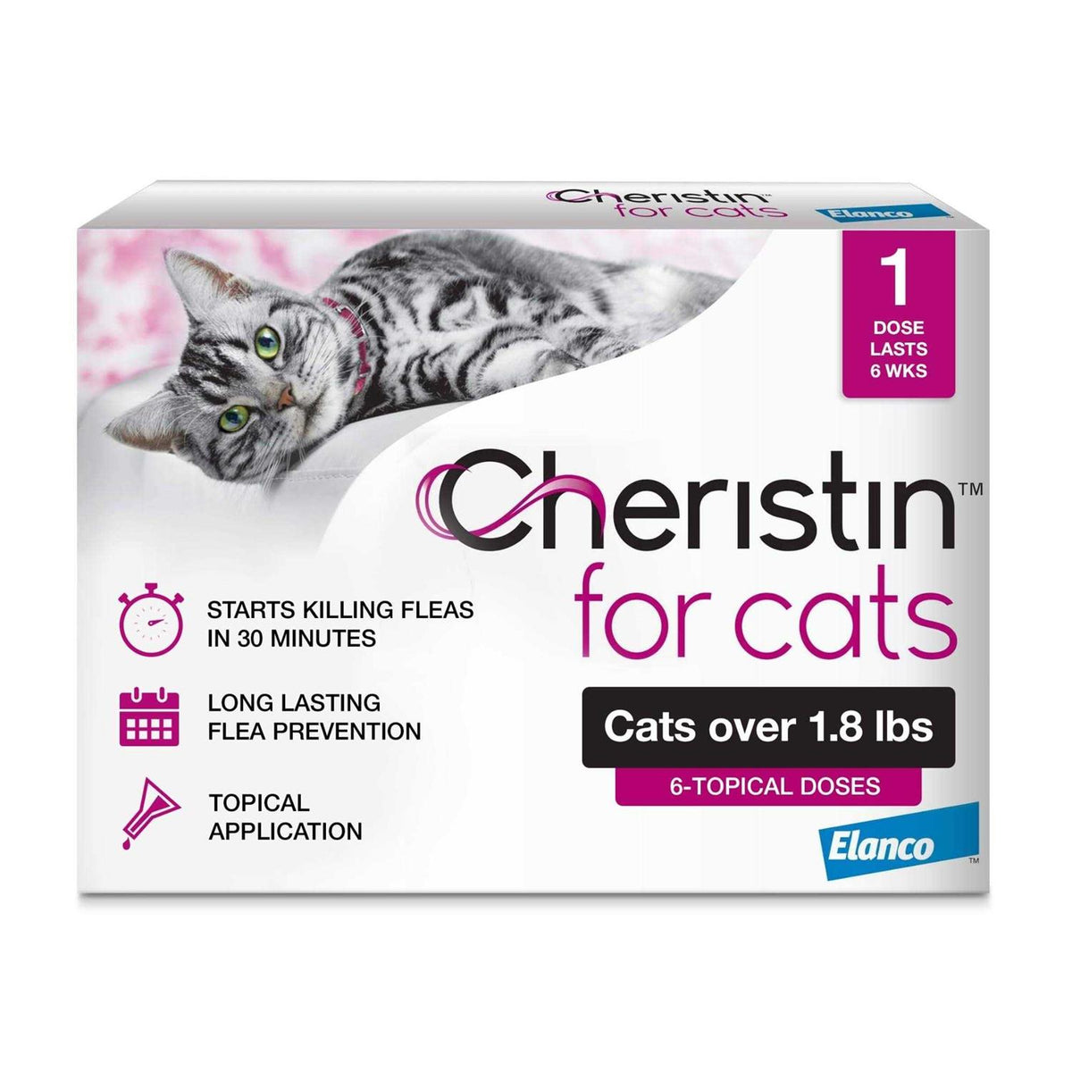 Flea Treatment for Cats T6605