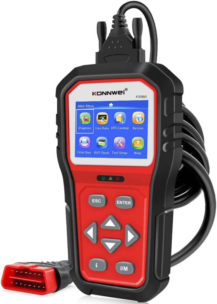 OBD2 Scanner Diagnostic Scan Tool with Enhanced Live Data Stream, Pack of 2 N84858
