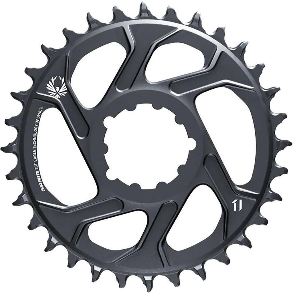 30t 6mm Offset Direct Mount Chainring H12954