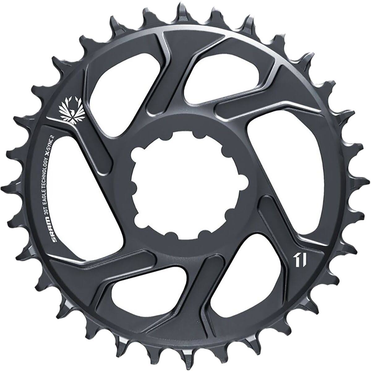 30t 6mm Offset Direct Mount Chainring H12954