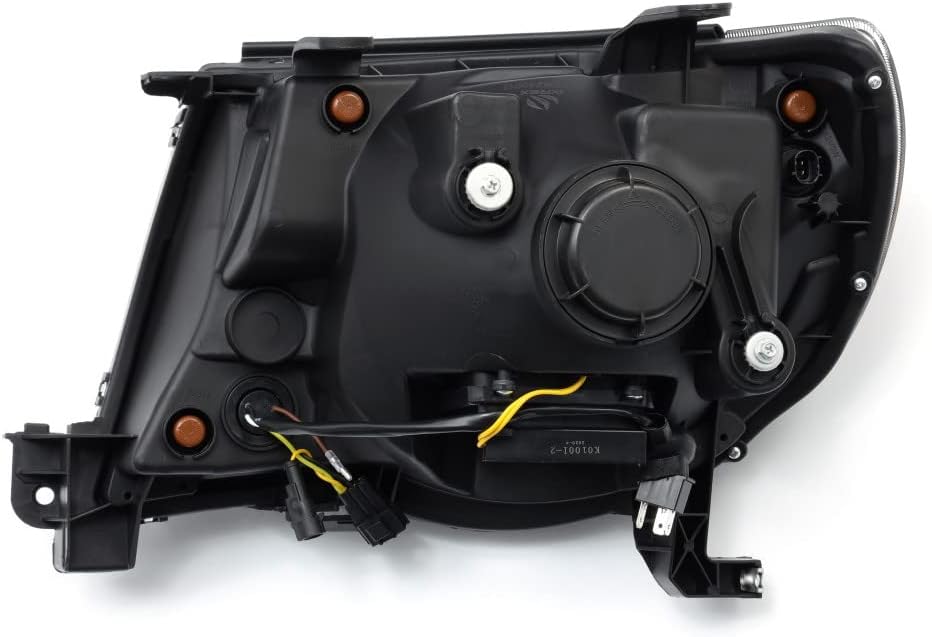 Alpha Black Projector Headlight U62979