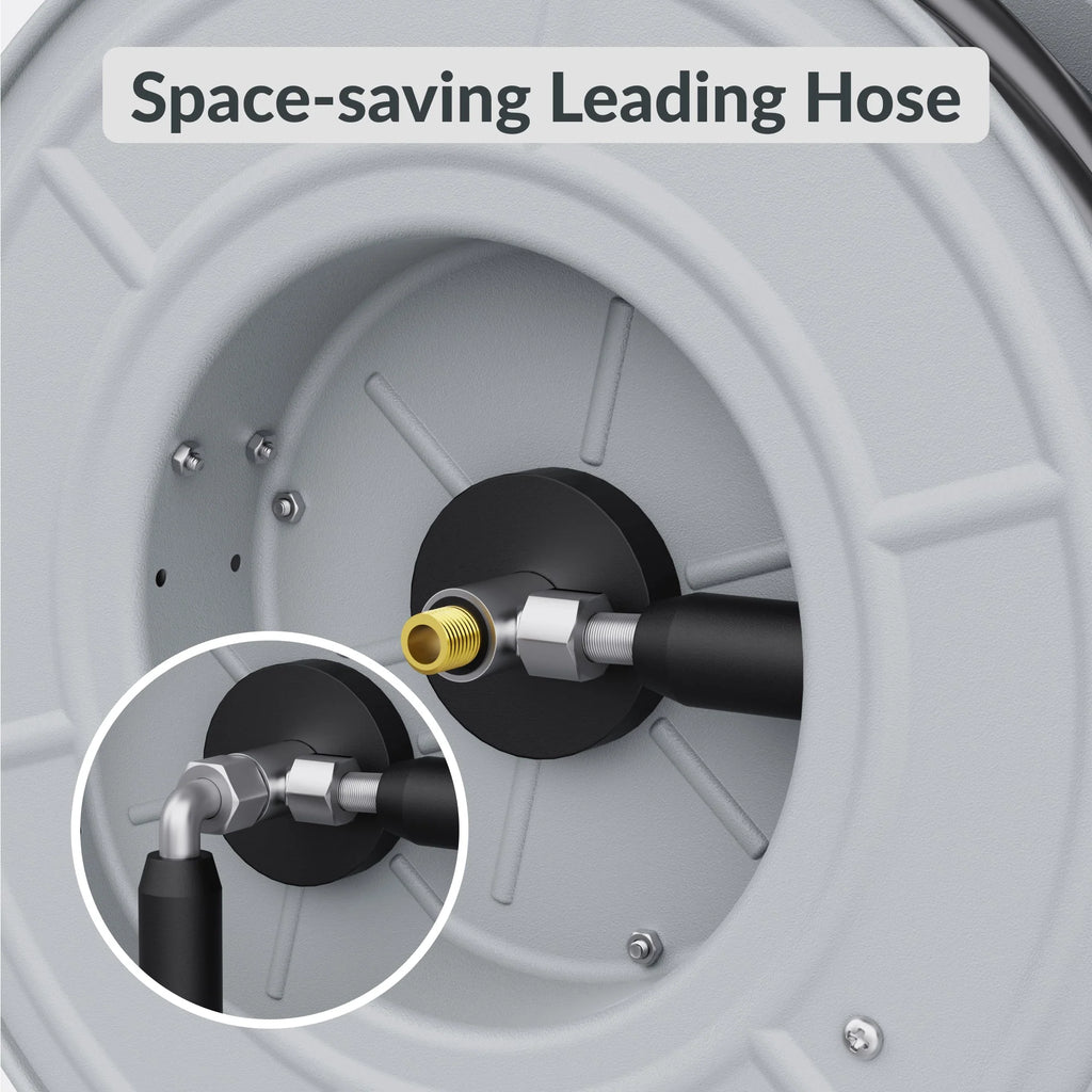 Retractable Pressure Hose Reel 1/4in R218