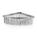 Concealed Fix Lift Off Large Deep Corner Shower Basket in Chrome Plated W755356