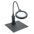 2x LED Lighted Magnifier with 4X Spot Lens K280445