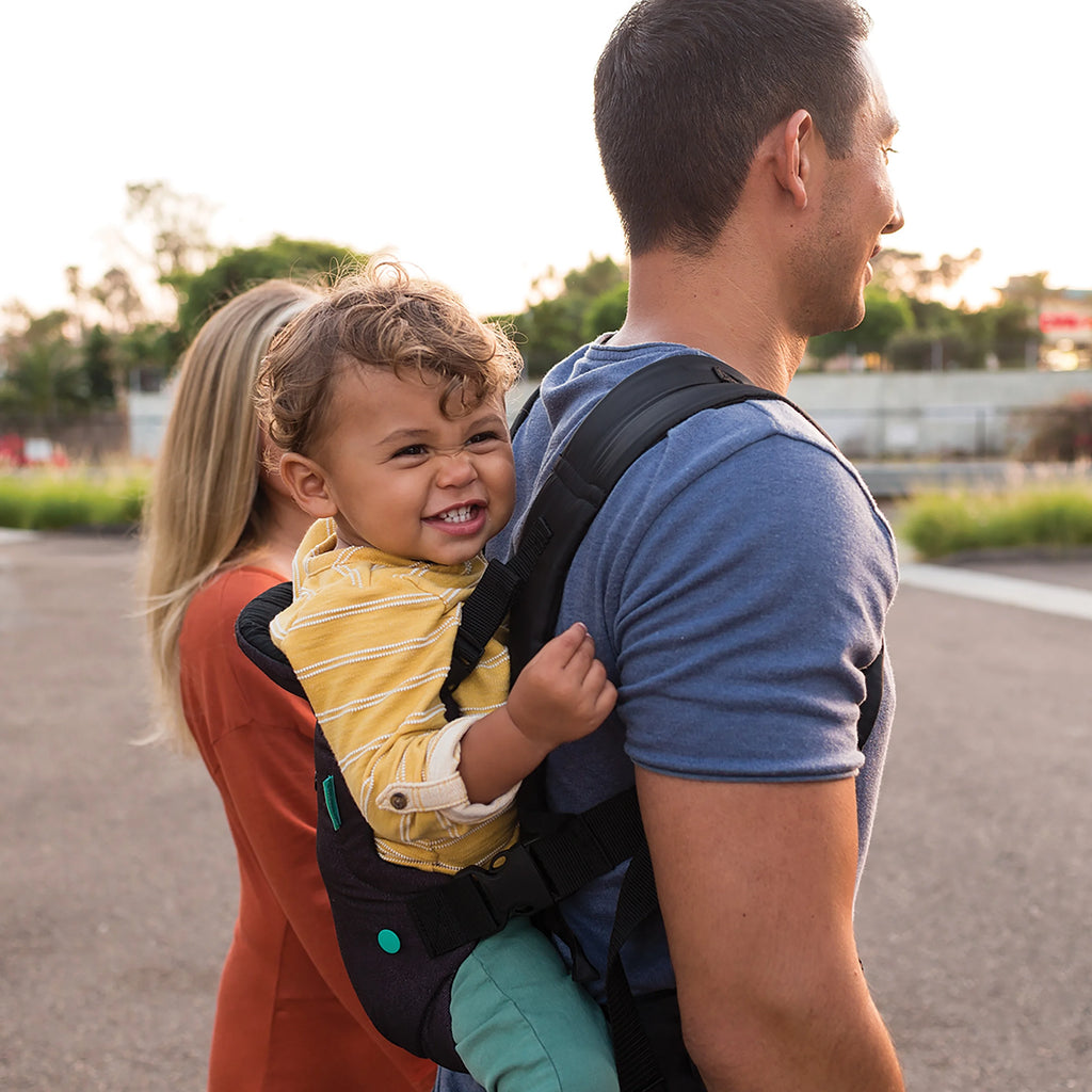 Black 4-in-1 Convertible Baby Carrier X9016