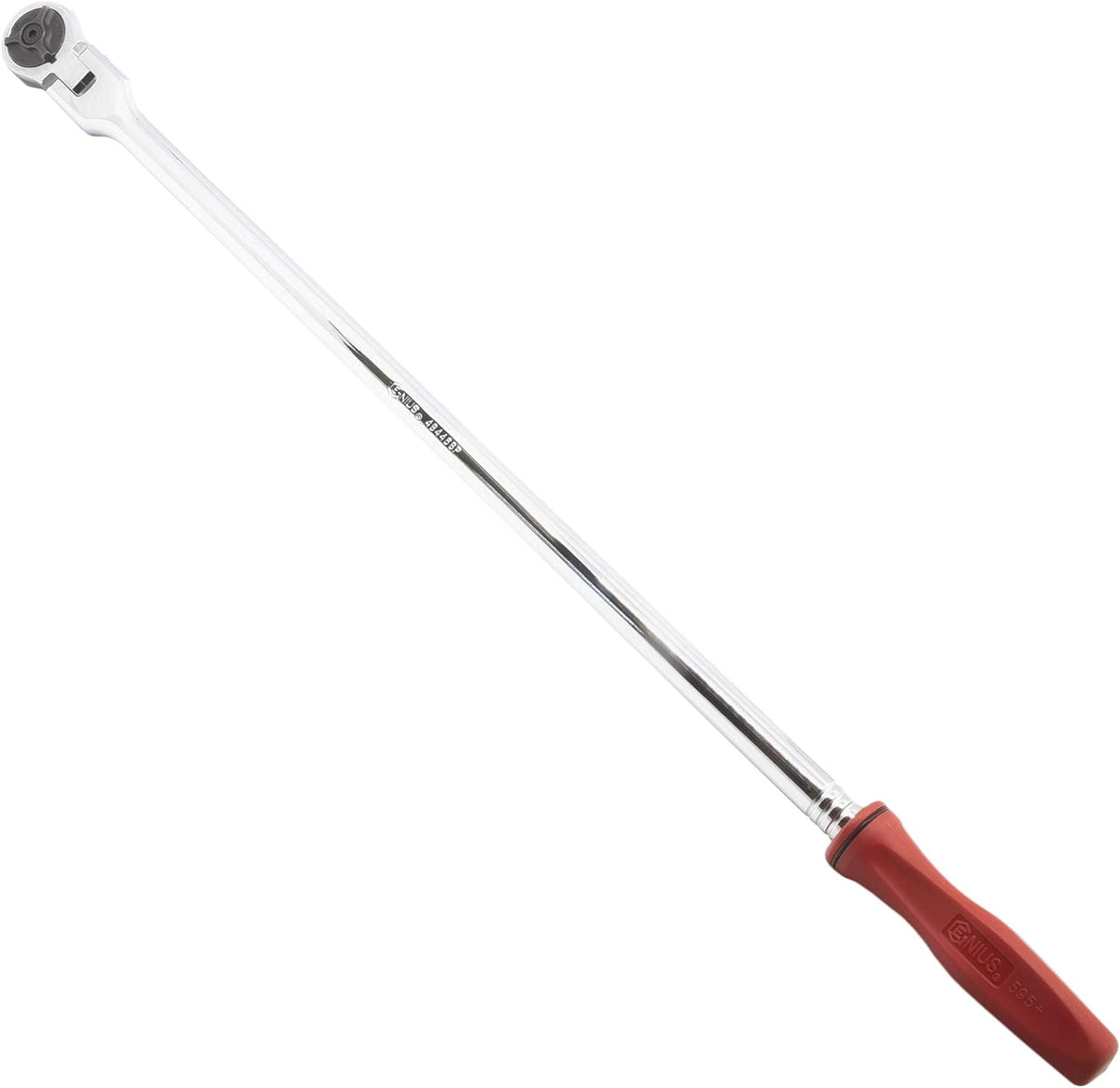 1/2" Dr. 72 Teeth Flex Head Ratchet, 650mmL, Pack of 2 J384204