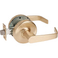 Satin Bronze Passage Lever Set G379