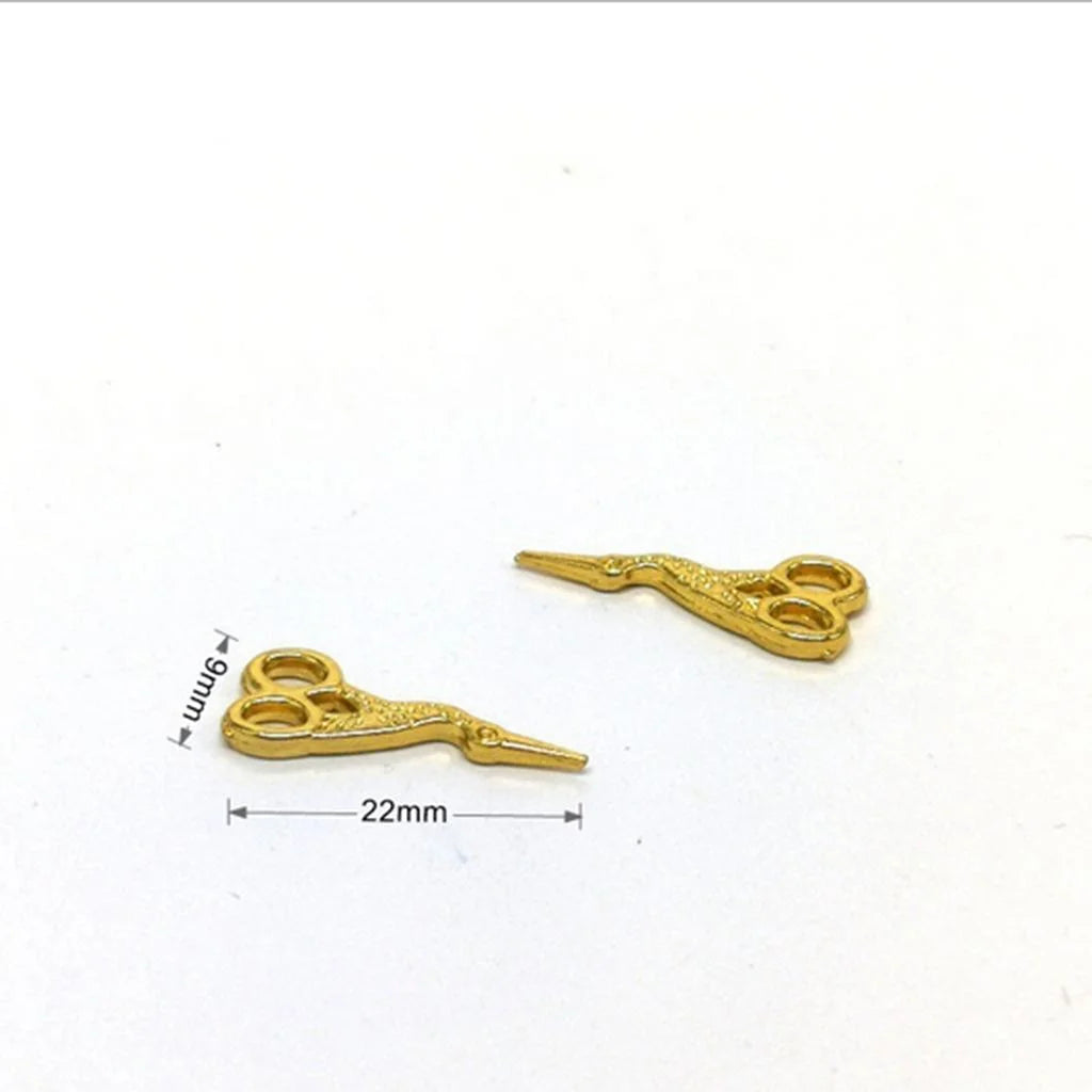 Metal Model Dolls House Decor Kids Set G105124