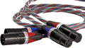 Silver Serpent II Balanced XLR Audio Cable - 2 Meter Stereo Pair Y364