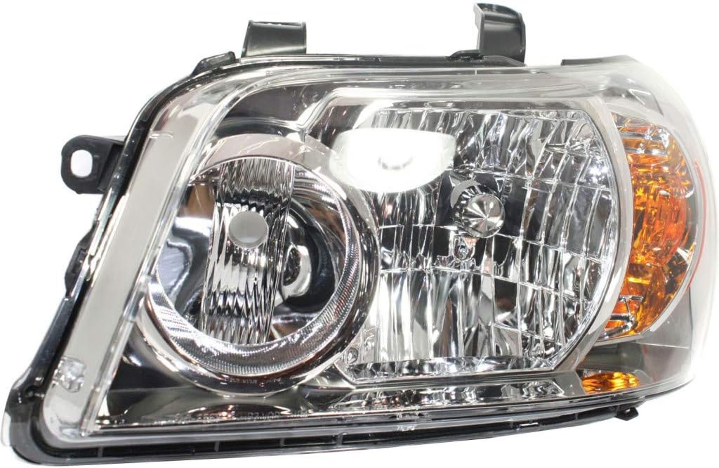 Headlight Assembly Unit Pair for Toyota Highlander 2007 C366