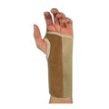 Beige Left Small Wrist Brace Palm Stay, 2 Pack O14581