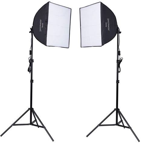 2 - Light AC Softbox Kit M5210