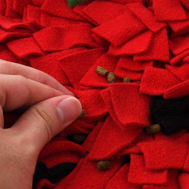 Strawberry Dog Snuffle Mat R208887