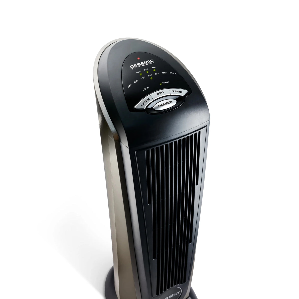 1500W Oscillating Ceramic Tower Space Heater with Remote C47328