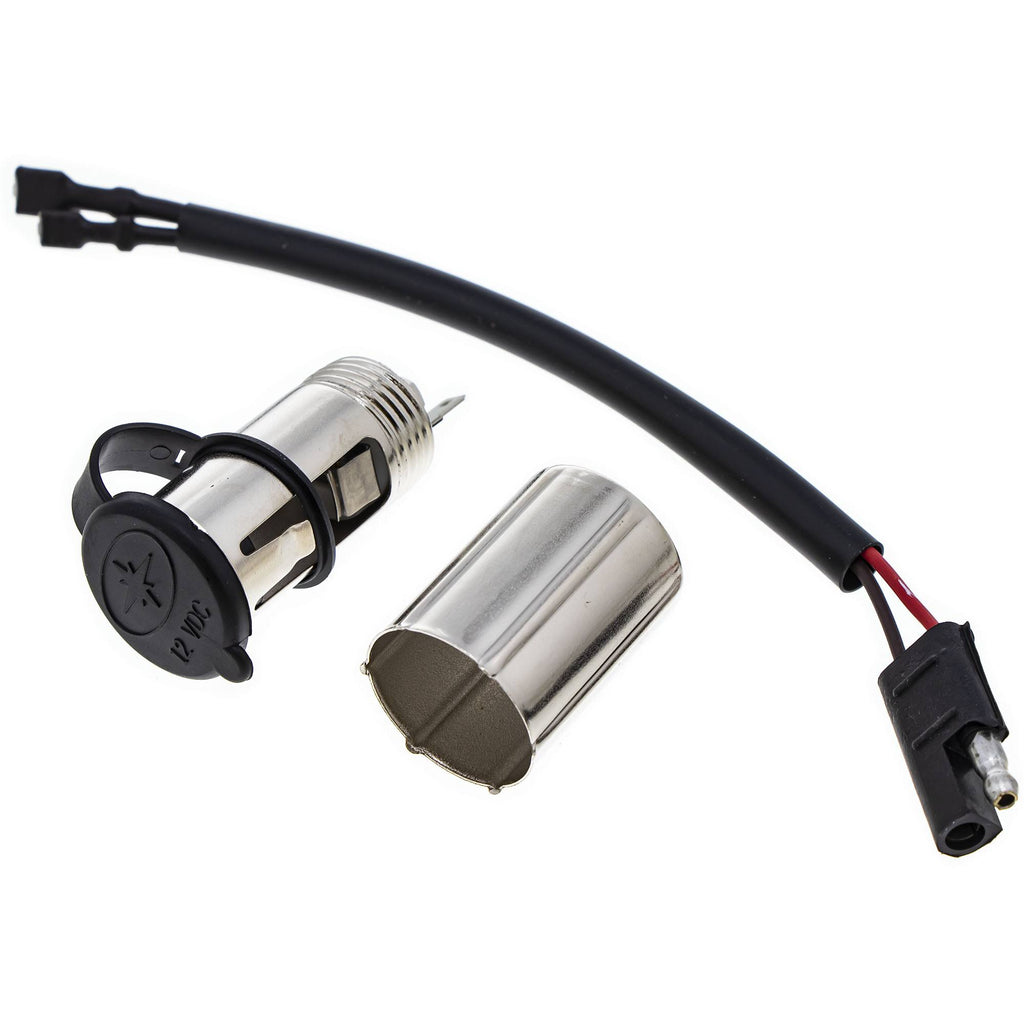 12 Volt RCA Plug Outlet F9446