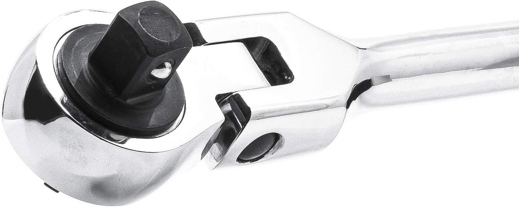 1/2" Dr. 72 Teeth Flex Head Ratchet, 650mmL, Pack of 2 J384204