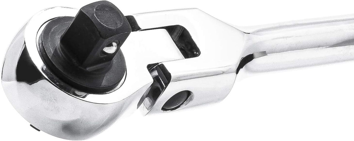 1/2" Dr. 72 Teeth Flex Head Ratchet, 650mmL, Pack of 2 J384204