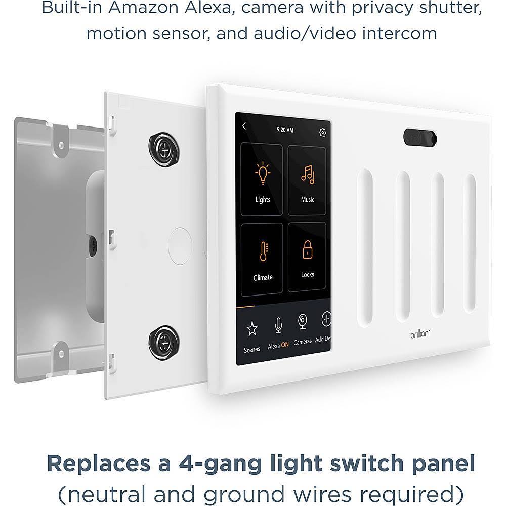 Smart Home Control (4-Switch) V230466