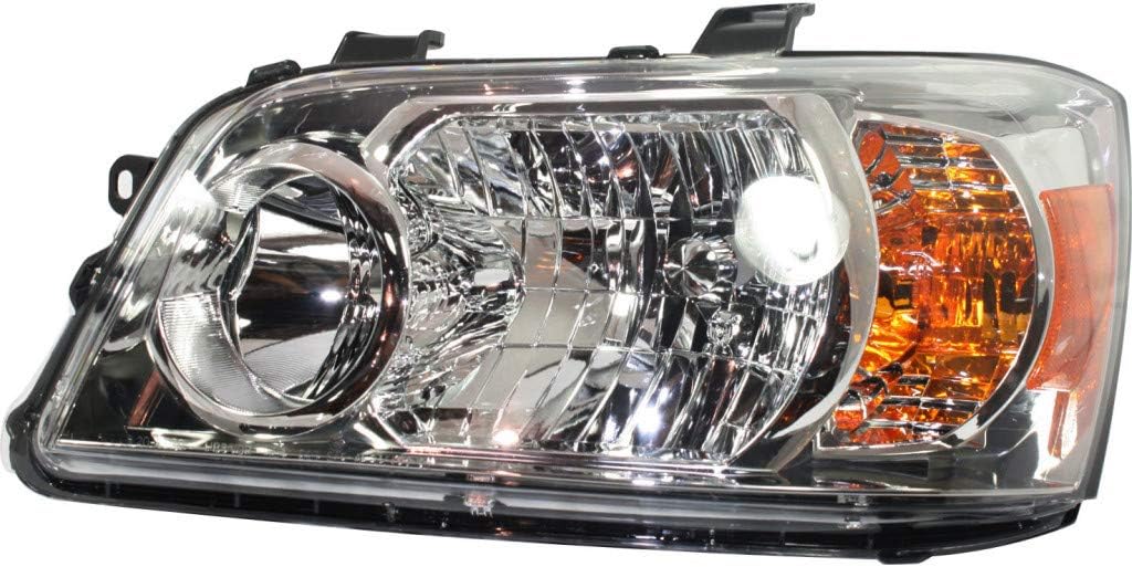 Headlight Assembly Unit Pair for Toyota Highlander 2007 C366