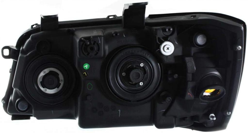 Headlight Assembly Unit Pair for Toyota Highlander 2007 C366