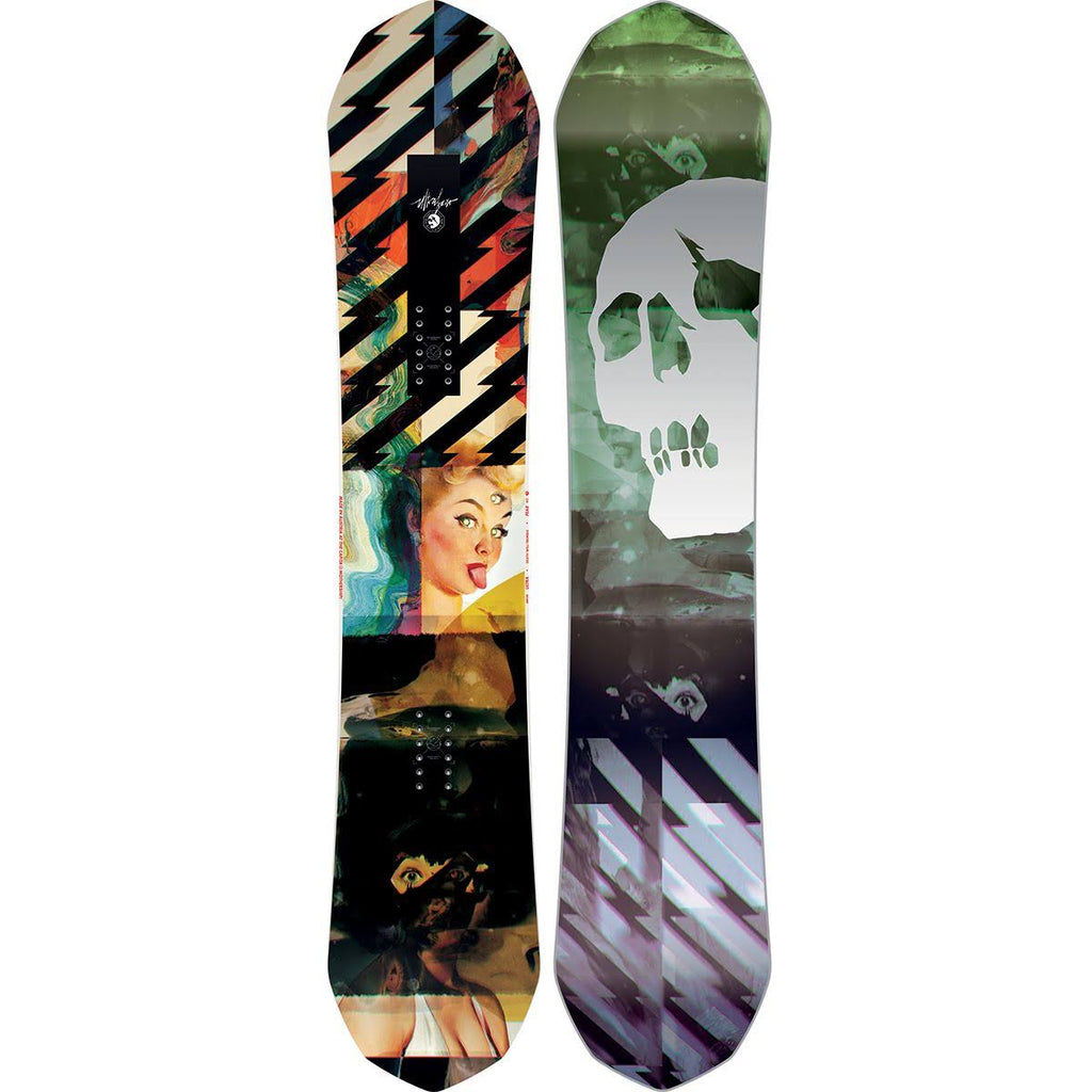155W Snowboard D574