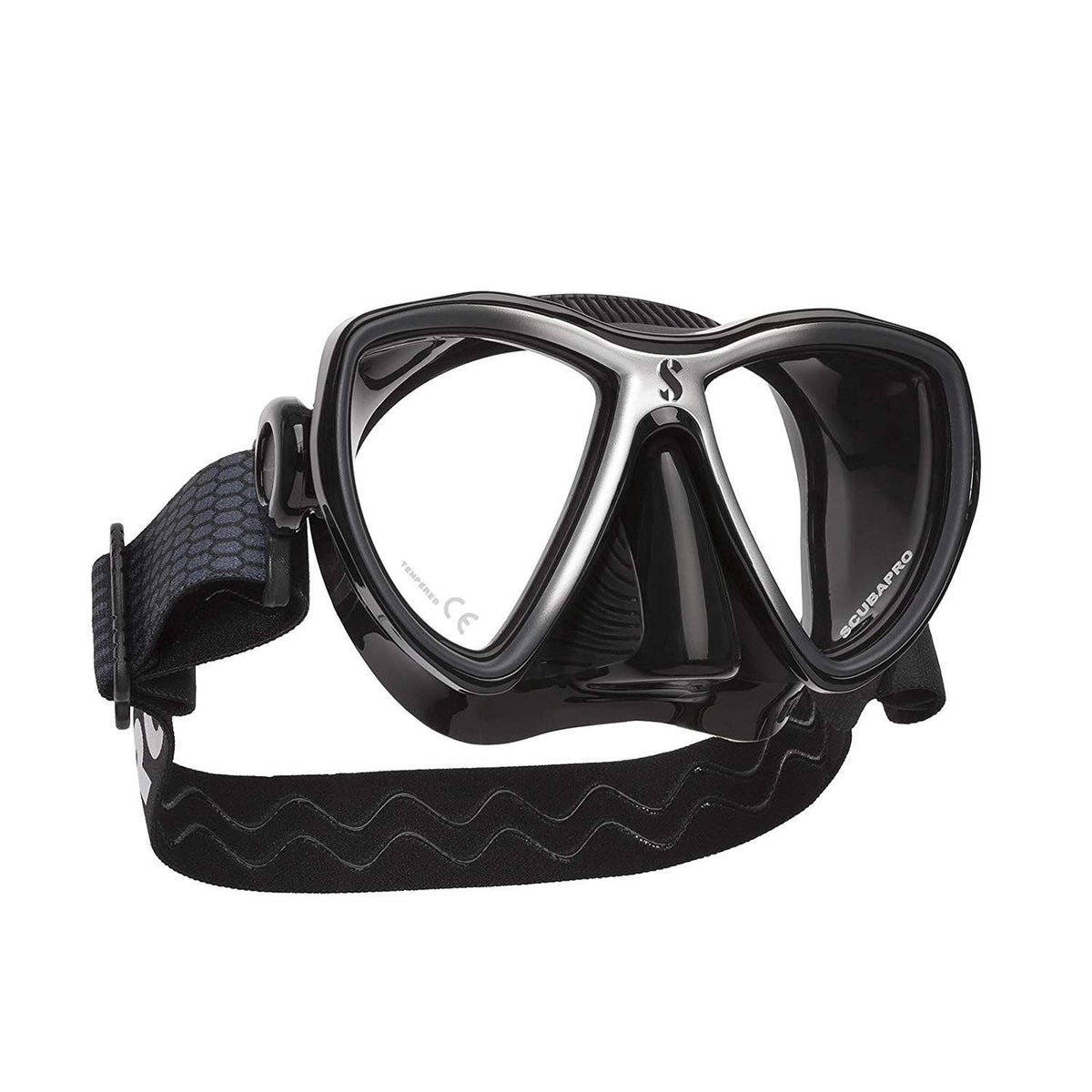 Black Mini Scuba Mask P868