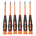 Precision Electrical Screwdriver Set, 6 Piece T11158