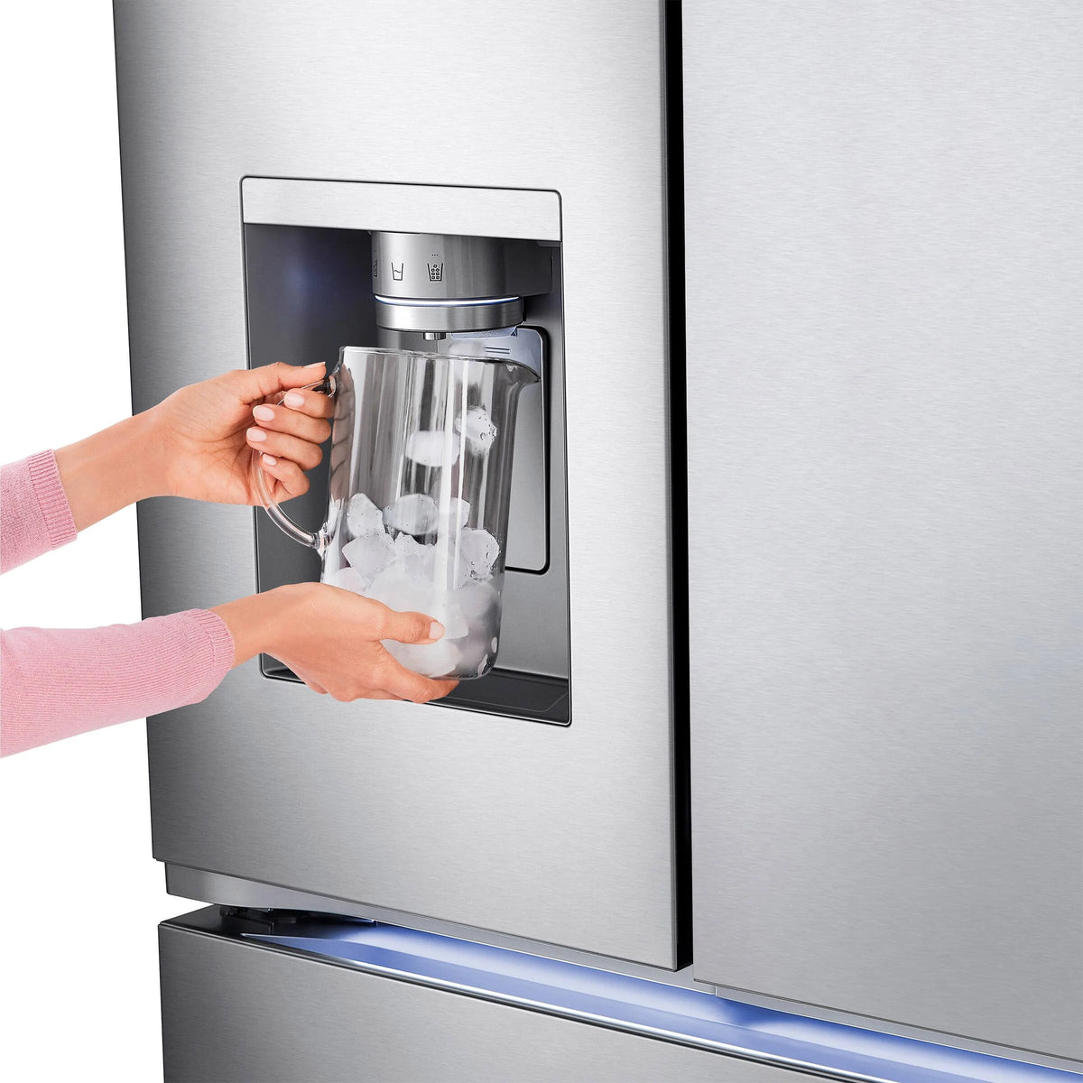 36 IN 26 CU FT Stainless Steel Counter Depth French Door Refrigerator E77790