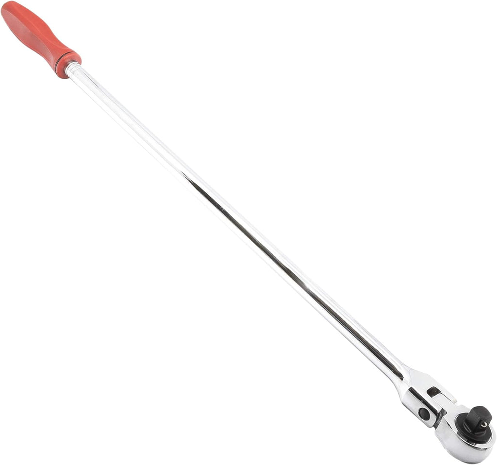 1/2" Dr. 72 Teeth Flex Head Ratchet, 650mmL, Pack of 2 J384204