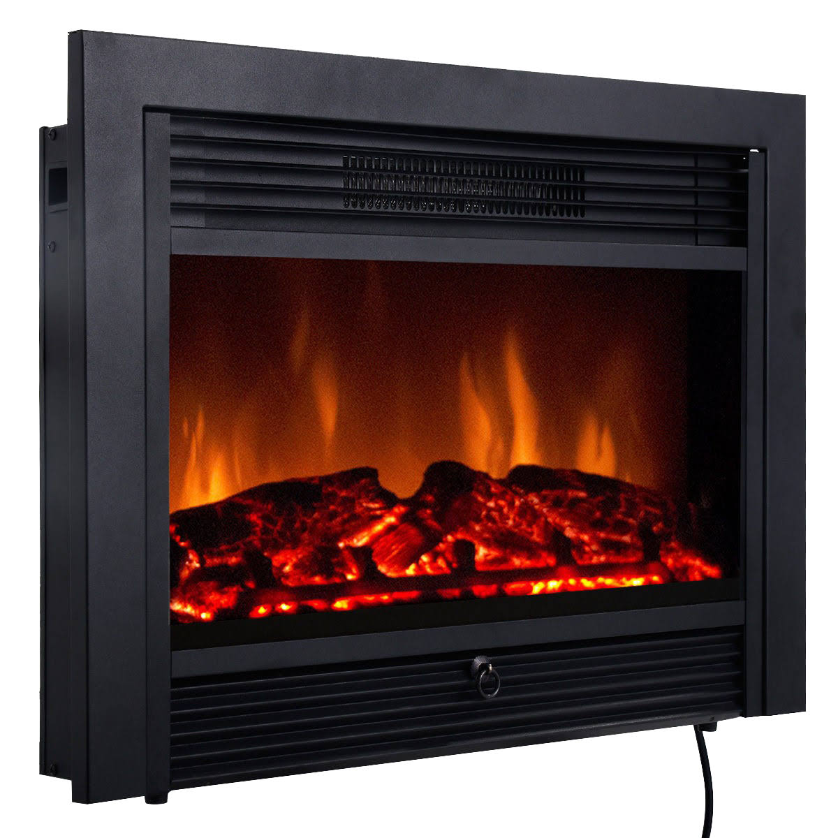 28.5" Electric Insert Heater Fireplace F385