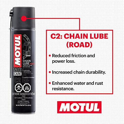 Motorcycle Chain Clean Lube Kit I1790