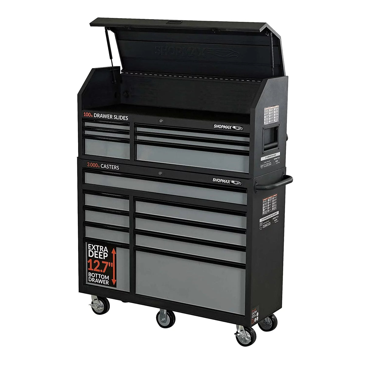 15 Drawer Tool Chest and Rolling Cabinet K705