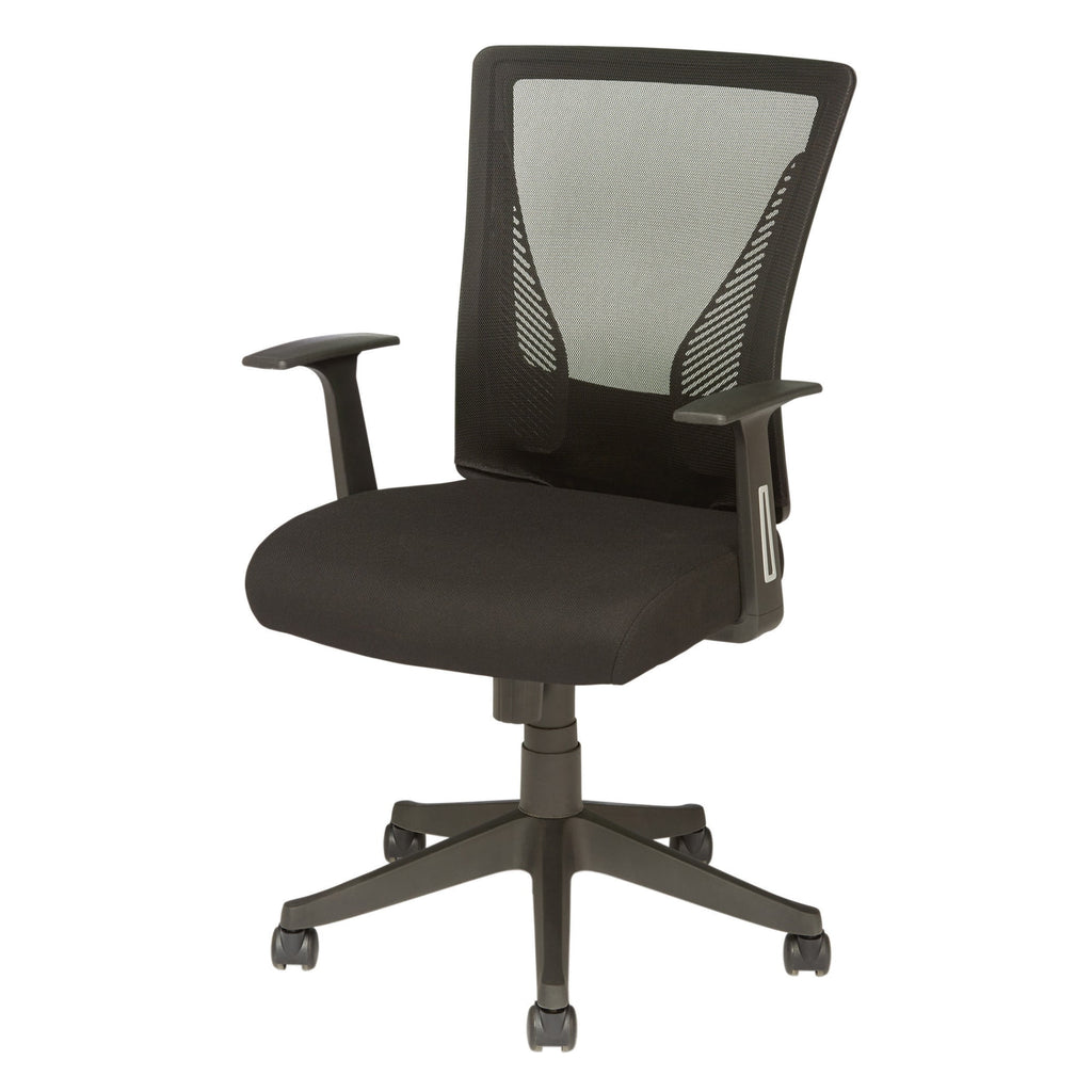 Black Task Chair N6678