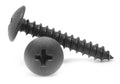 Black Oxide Phillips Truss Head Sheet Metal Screw U46161