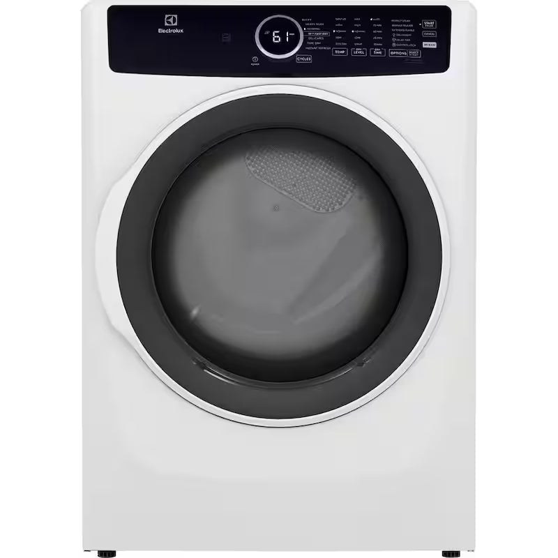 Front Load Gas Dryer in White P3878