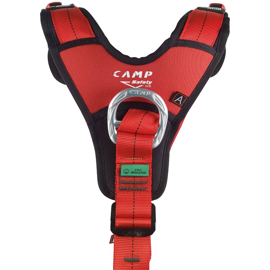 Black ANSI Work Harness A5227