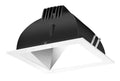 Finishing SC 6x22 Square 2700K LED 80 Degrees Specular Cone White Ring Z3569