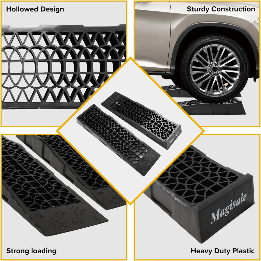 4 Pack Plastic Car Service Ramps G171