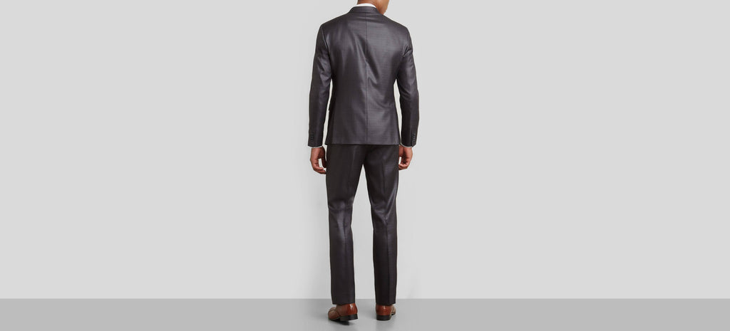 Slim-Fit Suit Gray 40r T407396